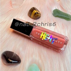 FENTY Gloss Bomb Heat Universal Lip Luminizer + Plumper -FUSSY HEAT New from set